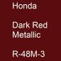 Preview: Honda, Dark Red Metallic, R-48M-3.